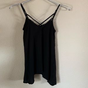 Mossimo black tank top